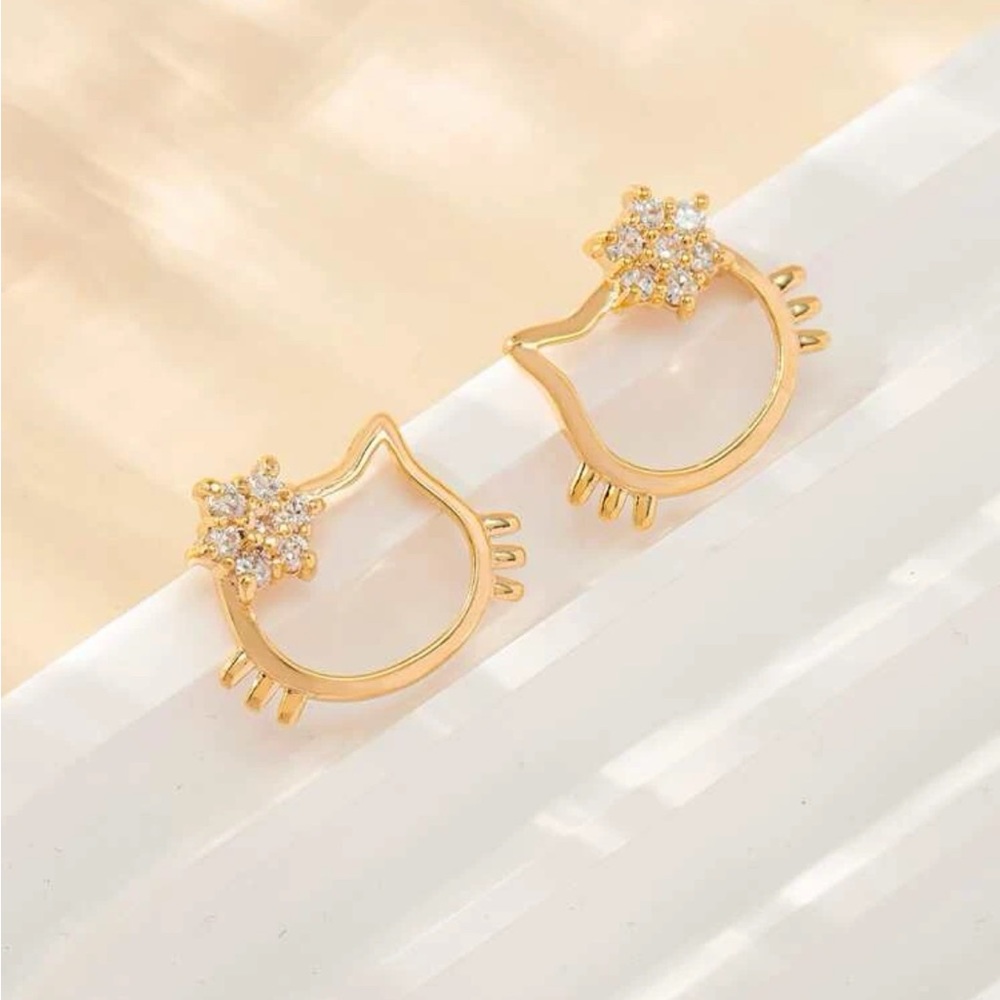 Hello Kitty Earrings